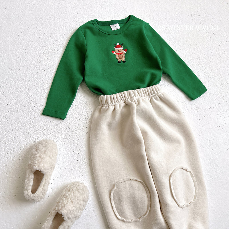 Vivid I - Korean Children Fashion - #kidsshorts - Christmas Easywear - 11