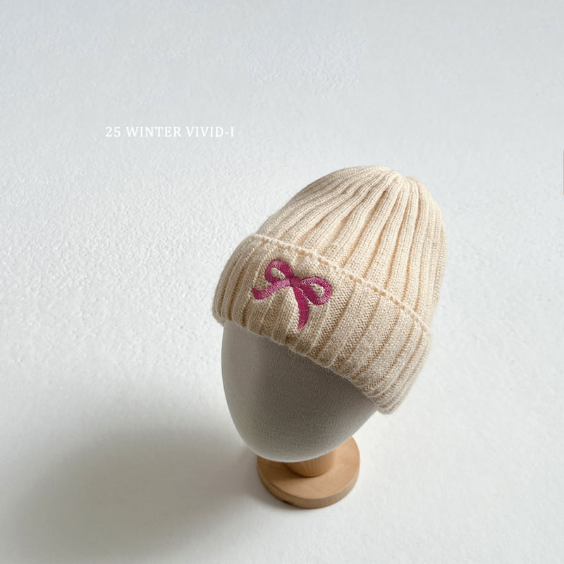 Vivid I - Korean Children Fashion - #kidsshorts - Ribbon Beanie - 5