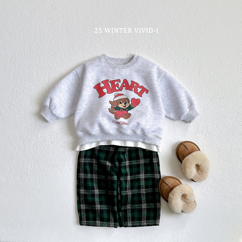 Vivid I - Korean Children Fashion - #kidsshorts - Fleece Pop Art Sweatshirt - 12