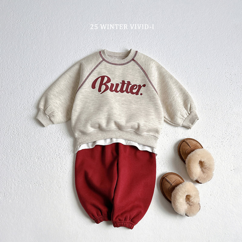 Vivid I - Korean Children Fashion - #kidsstore - Butter Sweatshirt - 8