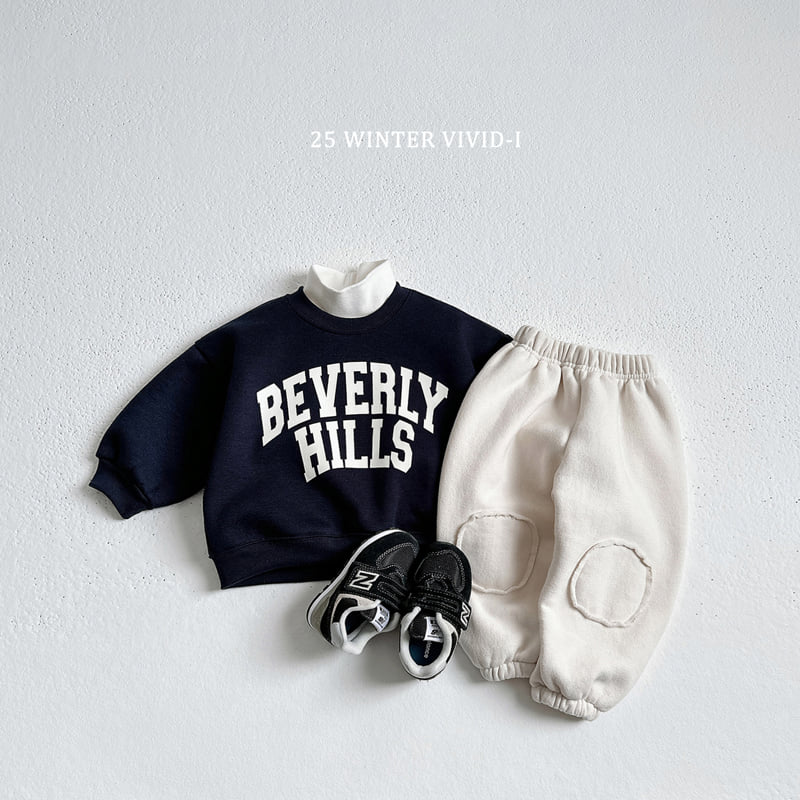Vivid I - Korean Children Fashion - #kidsstore - Double Fleece Jogger Pants - 7
