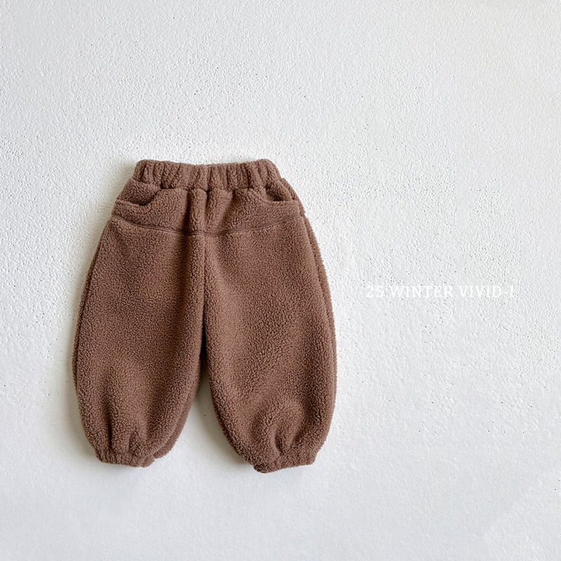 Vivid I - Korean Children Fashion - #kidsstore - Camping Jogger Pants - 5