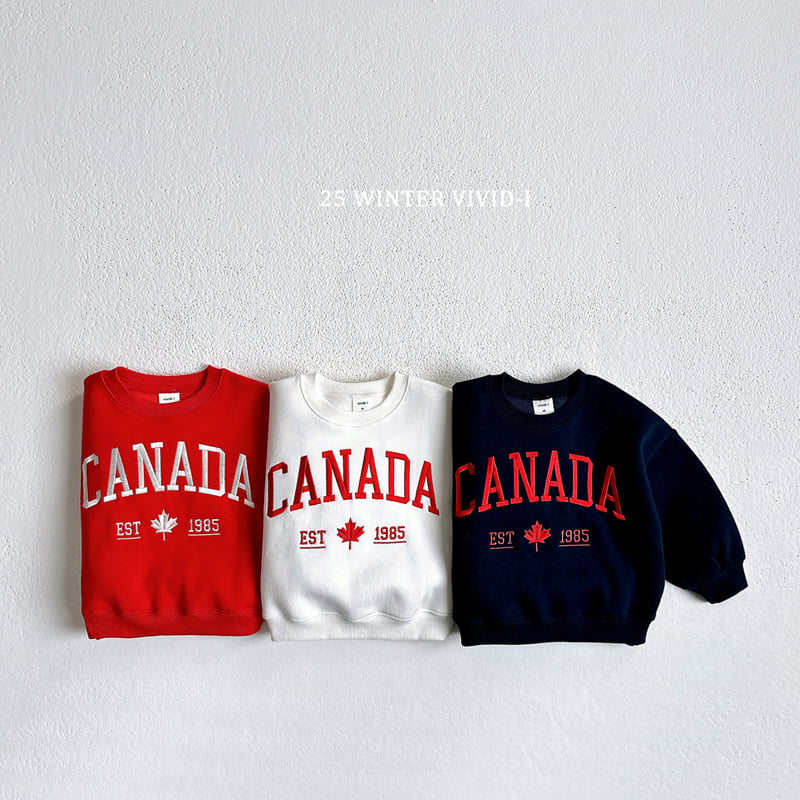 Vivid I - Korean Children Fashion - #kidsstore - Canada Sweatshirt