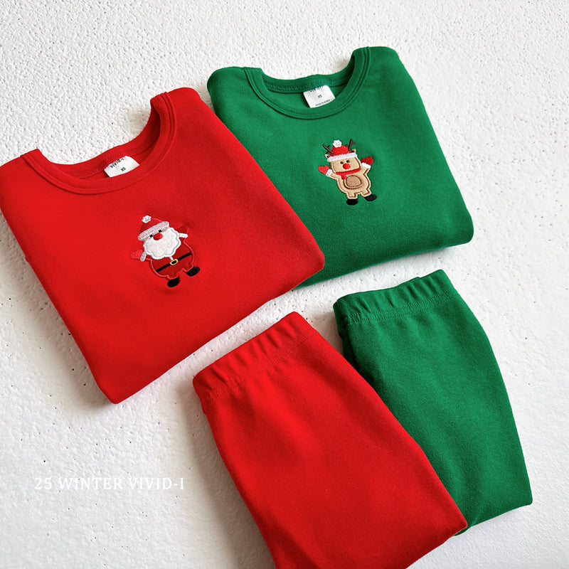Vivid I - Korean Children Fashion - #kidsstore - Christmas Easywear - 12