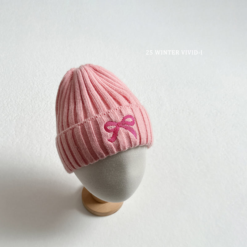 Vivid I - Korean Children Fashion - #kidsstore - Ribbon Beanie - 6