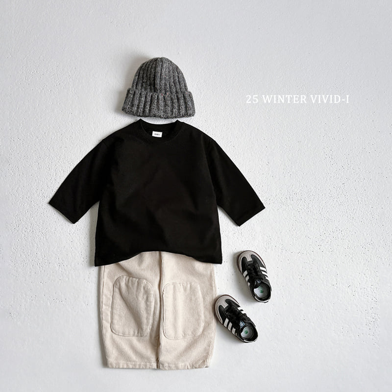 Vivid I - Korean Children Fashion - #kidsstore - Layered Tee - 12