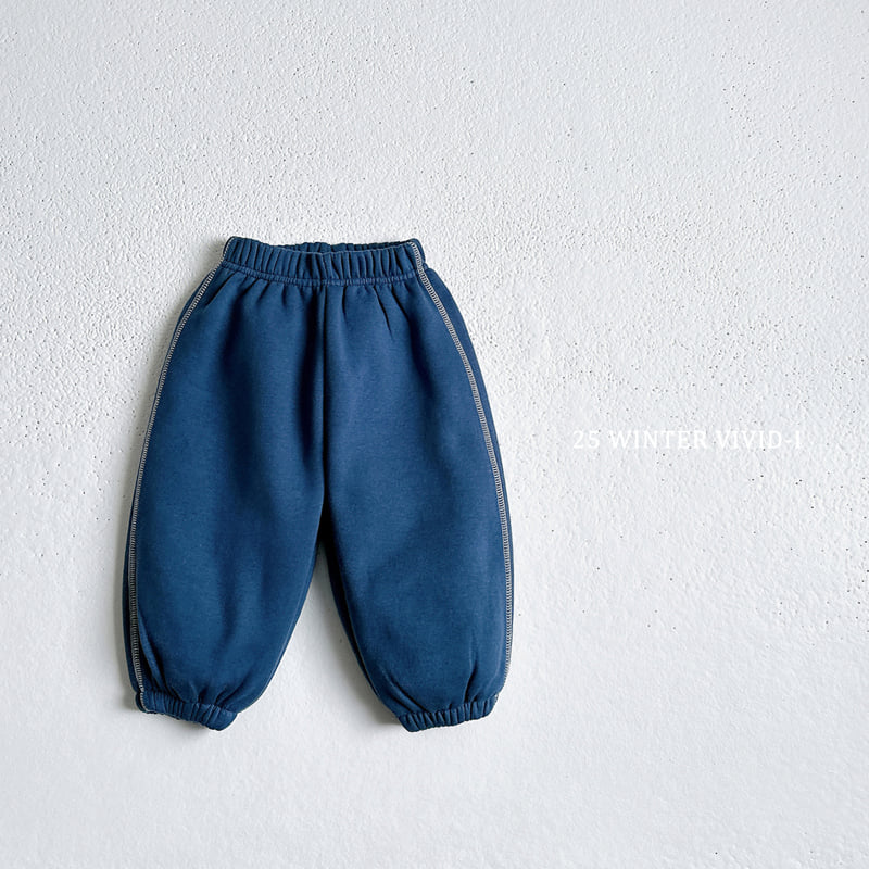 Vivid I - Korean Children Fashion - #kidsstore - Pocket Jogger Pants - 7