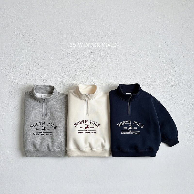 Vivid I - Korean Children Fashion - #kidsstore - Winter Anorak Sweatshirt