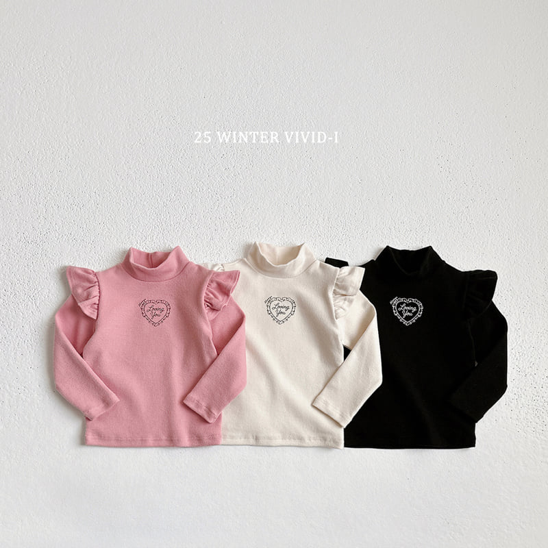 Vivid I - Korean Children Fashion - #kidzfashiontrend - Loving Wing Tee