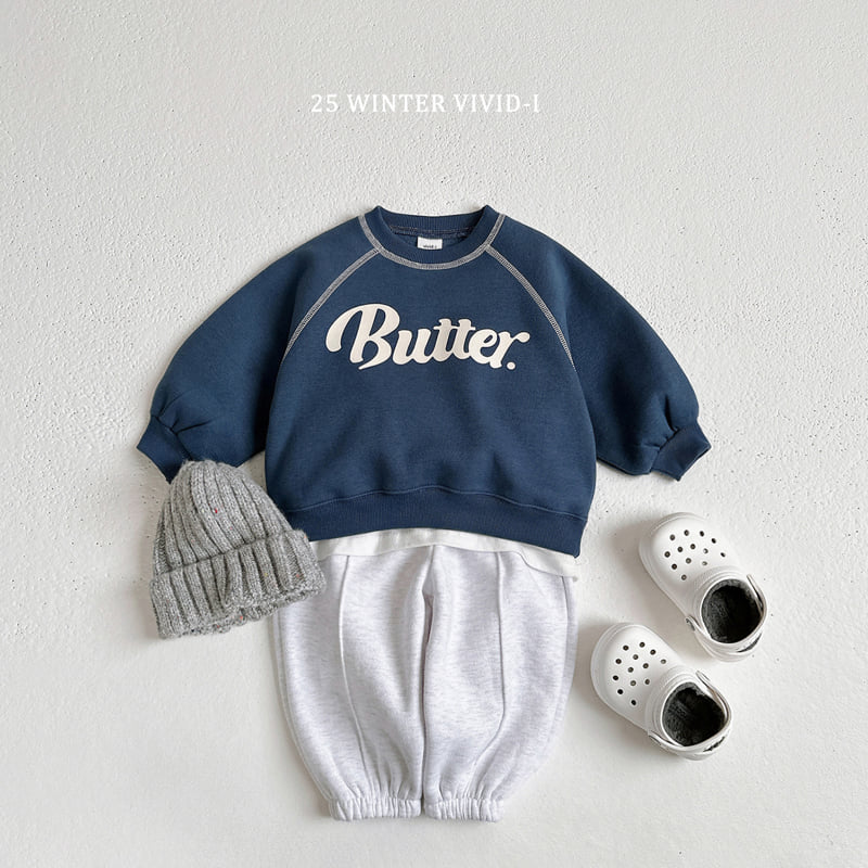 Vivid I - Korean Children Fashion - #kidzfashiontrend - Butter Sweatshirt - 9