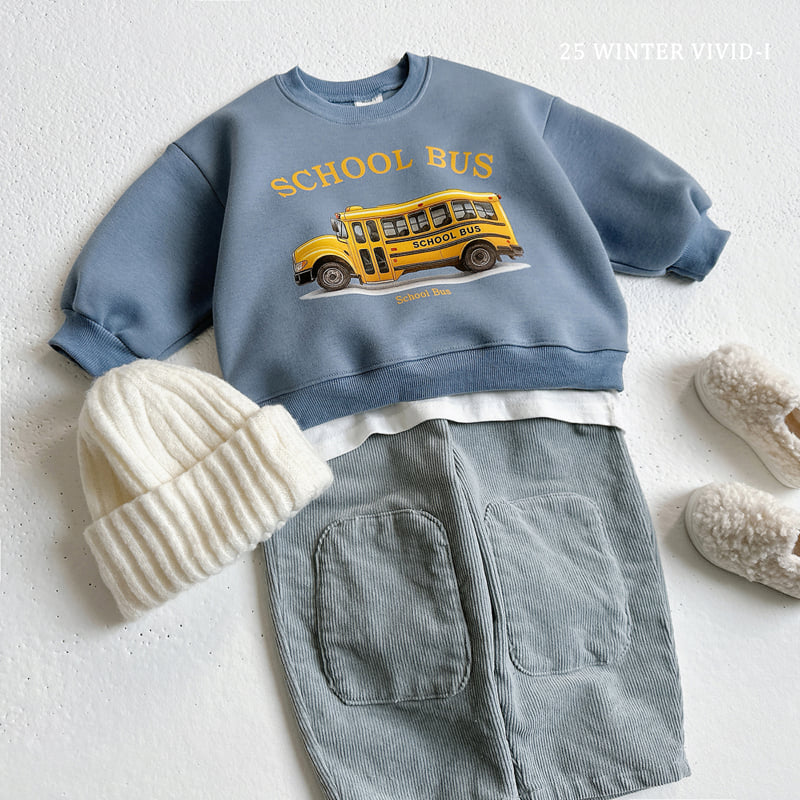 Vivid I - Korean Children Fashion - #kidzfashiontrend - Classic Car Sweatshirt - 12