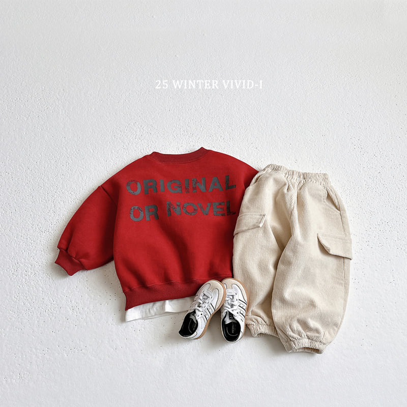 Vivid I - Korean Children Fashion - #kidzfashiontrend - Original Set - 8