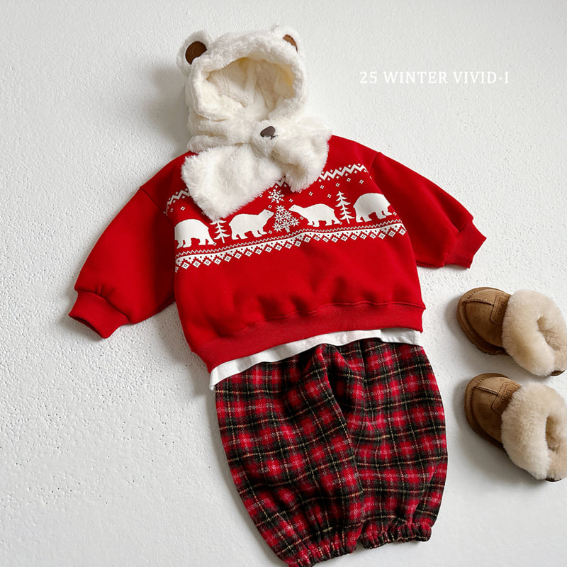 Vivid I - Korean Children Fashion - #kidzfashiontrend - Winter Nordic Sweatshirt - 10