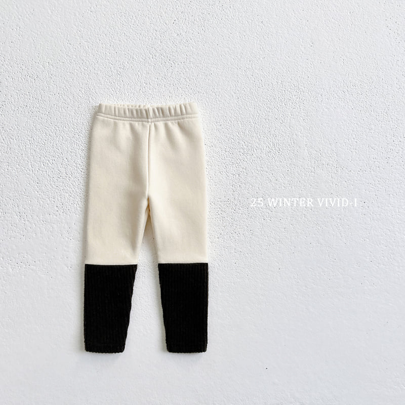 Vivid I - Korean Children Fashion - #kidzfashiontrend - Knit Warmer Leggings - 7