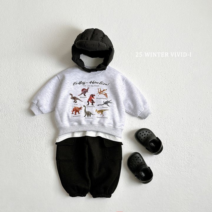 Vivid I - Korean Children Fashion - #kidzfashiontrend - Padded Winter Earflap Hat - 8