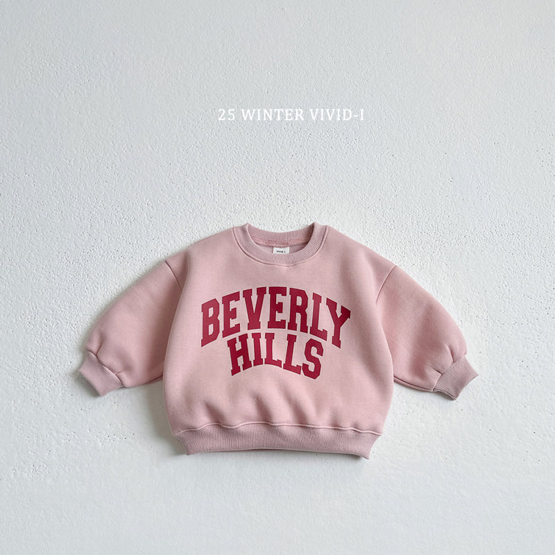 Vivid I - Korean Children Fashion - #kidzfashiontrend - Beverly Hills Sweatshirt - 5