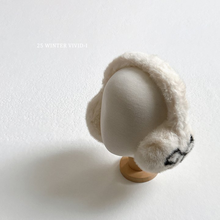 Vivid I - Korean Children Fashion - #kidzfashiontrend - Ribbon Earmuffs - 5