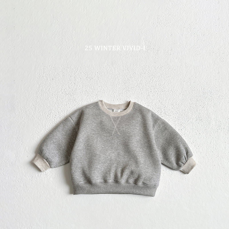 Vivid I - Korean Children Fashion - #kidzfashiontrend - Line Sweatshirt - 5
