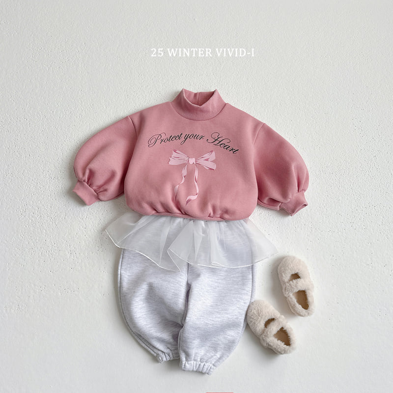 Vivid I - Korean Children Fashion - #kidzfashiontrend - Fleece Chiffon Pants - 10