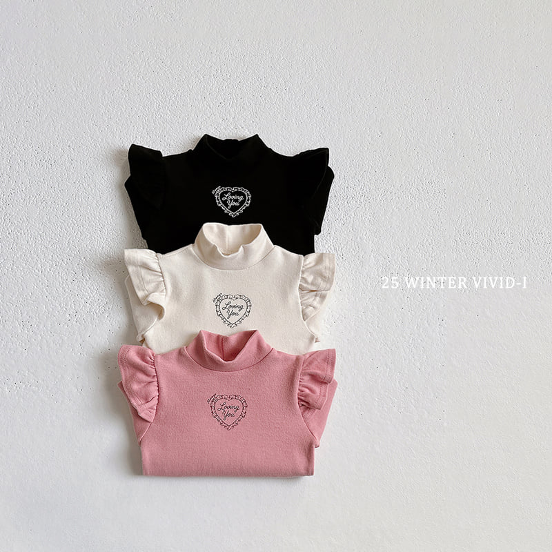Vivid I - Korean Children Fashion - #littlefashionista - Loving Wing Tee - 3