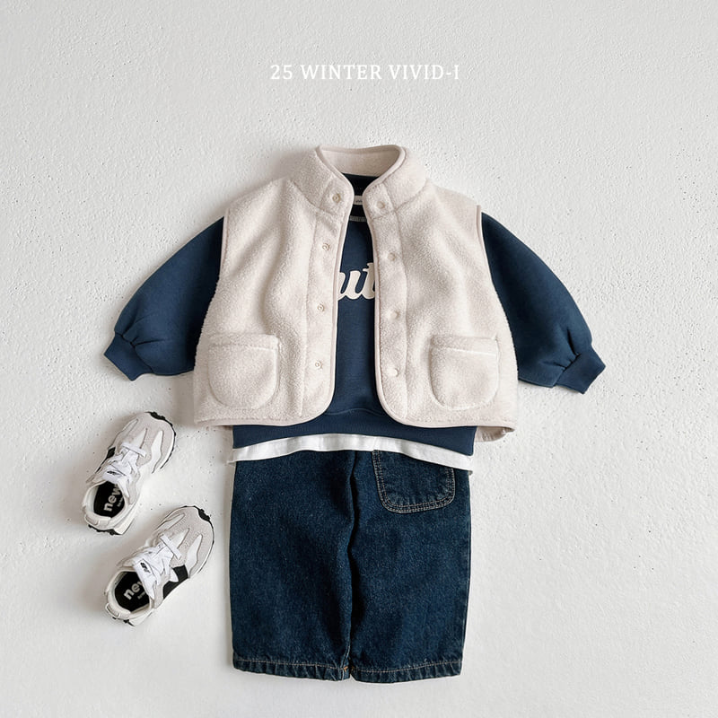 Vivid I - Korean Children Fashion - #littlefashionista - Butter Sweatshirt - 11