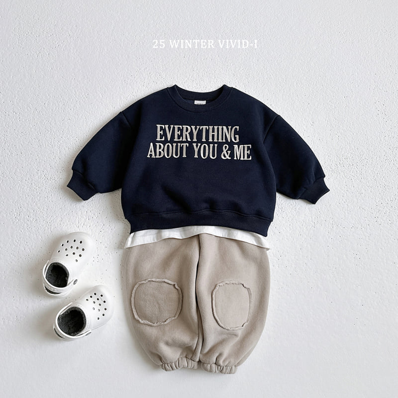 Vivid I - Korean Children Fashion - #littlefashionista - Double Fleece Jogger Pants - 10