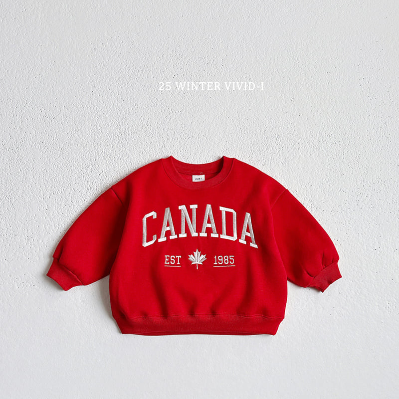Vivid I - Korean Children Fashion - #Kfashion4kids - Canada Sweatshirt - 4