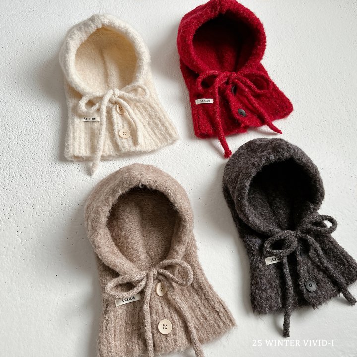 Vivid I - Korean Children Fashion - #littlefashionista - Angora Balaclava - 12