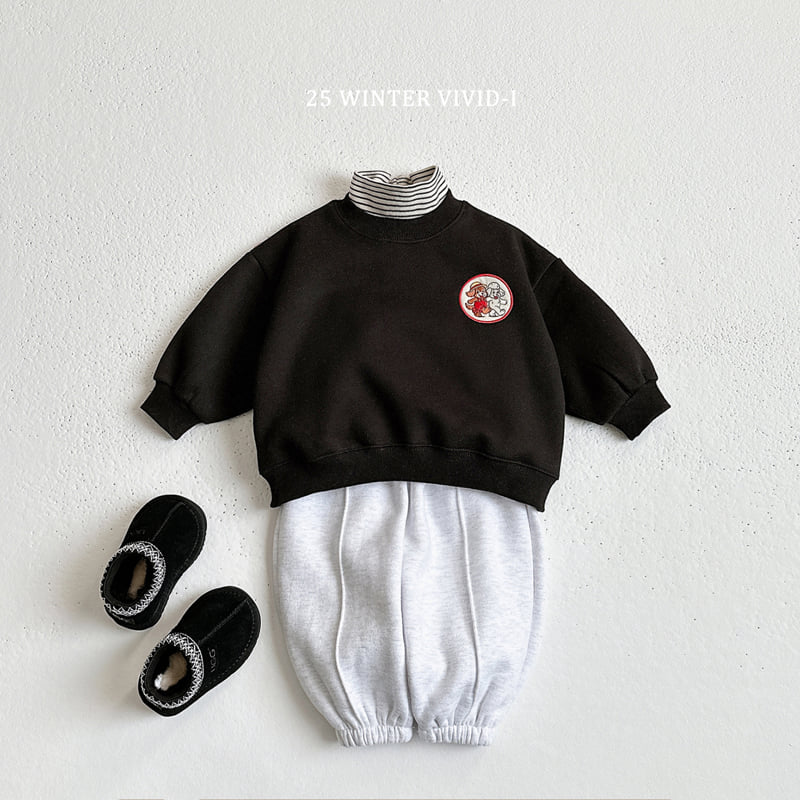 Vivid I - Korean Children Fashion - #littlefashionista - Pop Art Patch Set - 10