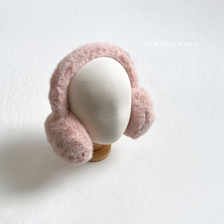 Vivid I - Korean Children Fashion - #littlefashionista - Ribbon Earmuffs - 7