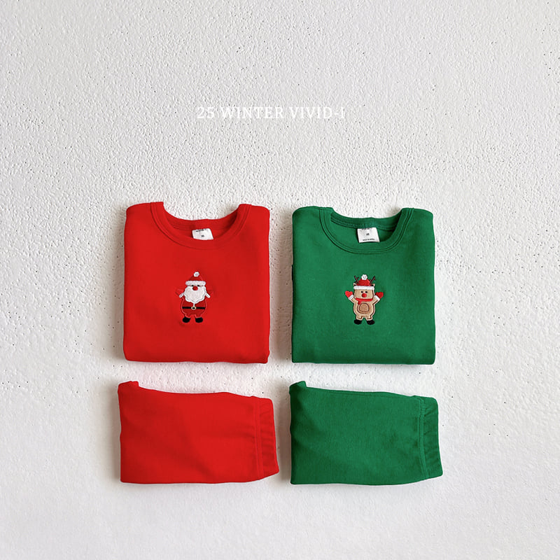 Vivid I - Korean Children Fashion - #littlefashionista - Christmas Easywear