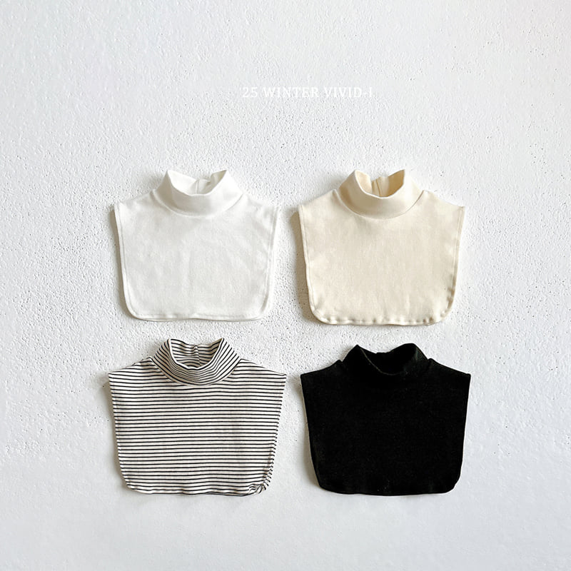 Vivid I - Korean Children Fashion - #littlefashionista - 25 Fake Turtleneck