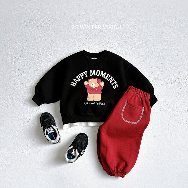 Vivid I - Korean Children Fashion - #littlefashionista - Pocket Jogger Pants - 10