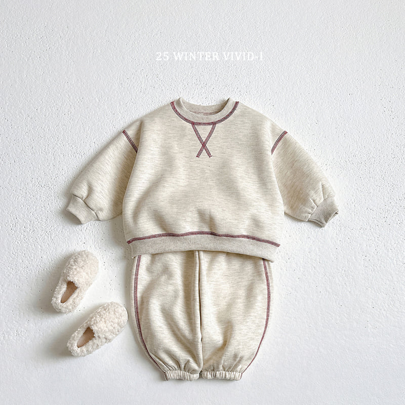 Vivid I - Korean Children Fashion - #littlefashionista - Line Set - 5