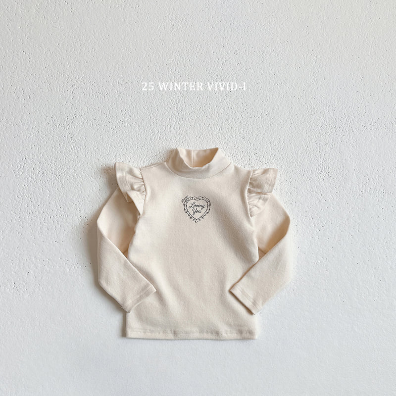 Vivid I - Korean Children Fashion - #littlefashionista - Loving Wing Tee - 4