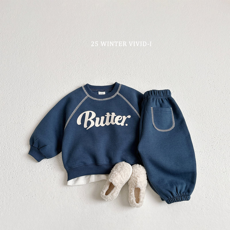 Vivid I - Korean Children Fashion - #magicofchildhood - Butter Sweatshirt - 12