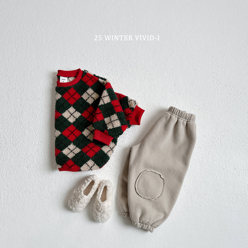 Vivid I - Korean Children Fashion - #magicofchildhood - Double Fleece Jogger Pants - 11