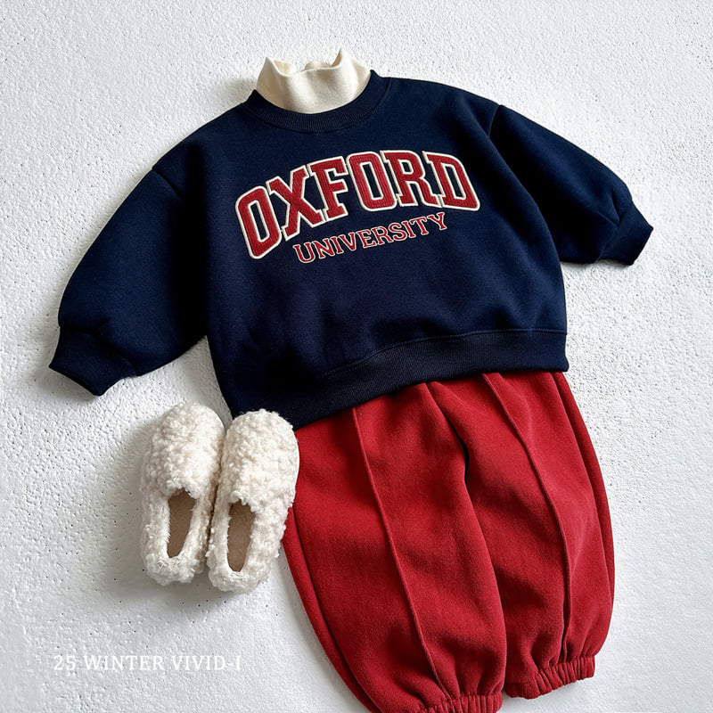 Vivid I - Korean Children Fashion - #magicofchildhood - Oxford Sweatshirt - 12