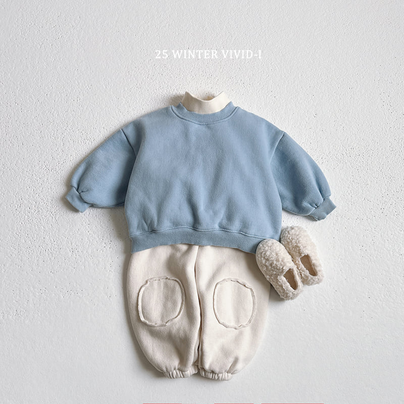 Vivid I - Korean Children Fashion - #magicofchildhood - Double Thick Fleece Set - 9