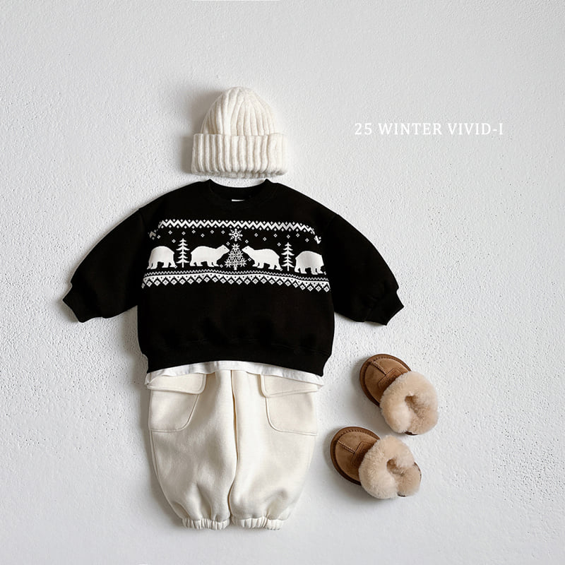 Vivid I - Korean Children Fashion - #magicofchildhood - Winter Cargo Jogger Pants - 5