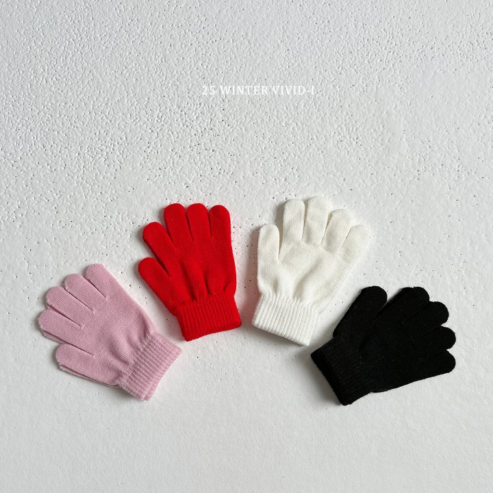 Vivid I - Korean Children Fashion - #magicofchildhood - Magic Gloves - 3