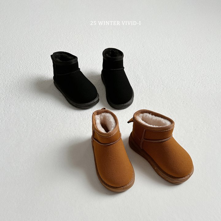 Vivid I - Korean Children Fashion - #magicofchildhood - Soft Boots