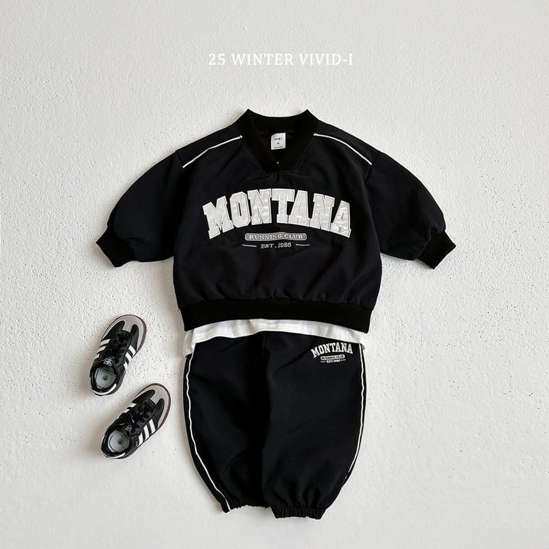 Vivid I - Korean Children Fashion - #magicofchildhood - Montana Fleece Sweatshirt - 7