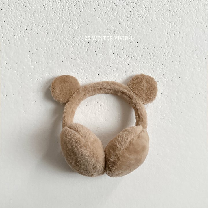 Vivid I - Korean Children Fashion - #magicofchildhood - Teddy Bear Earmuffs - 7