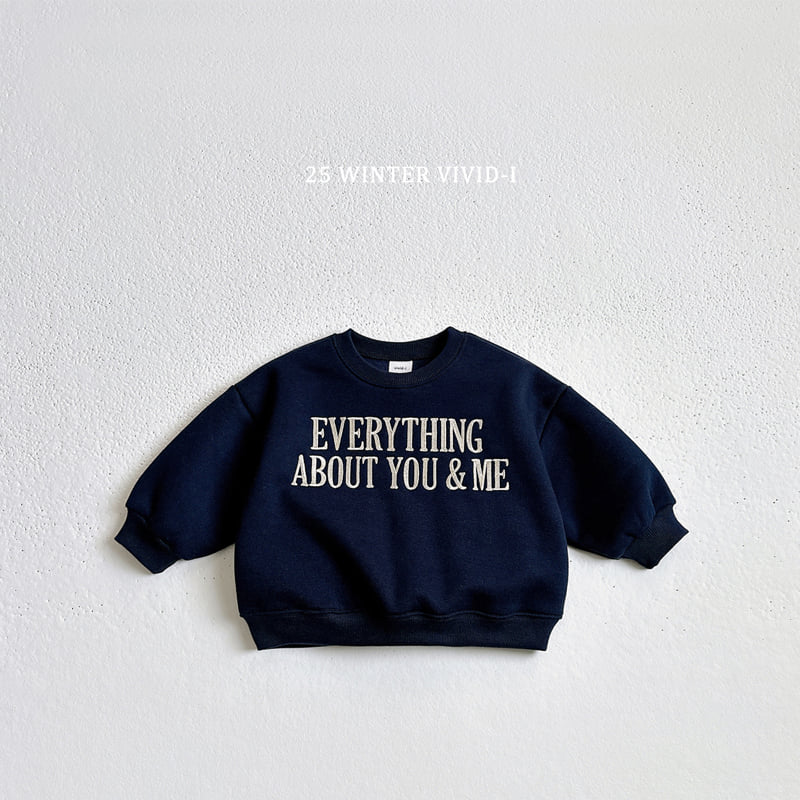 Vivid I - Korean Children Fashion - #magicofchildhood - You Me Sweatshirt - 5