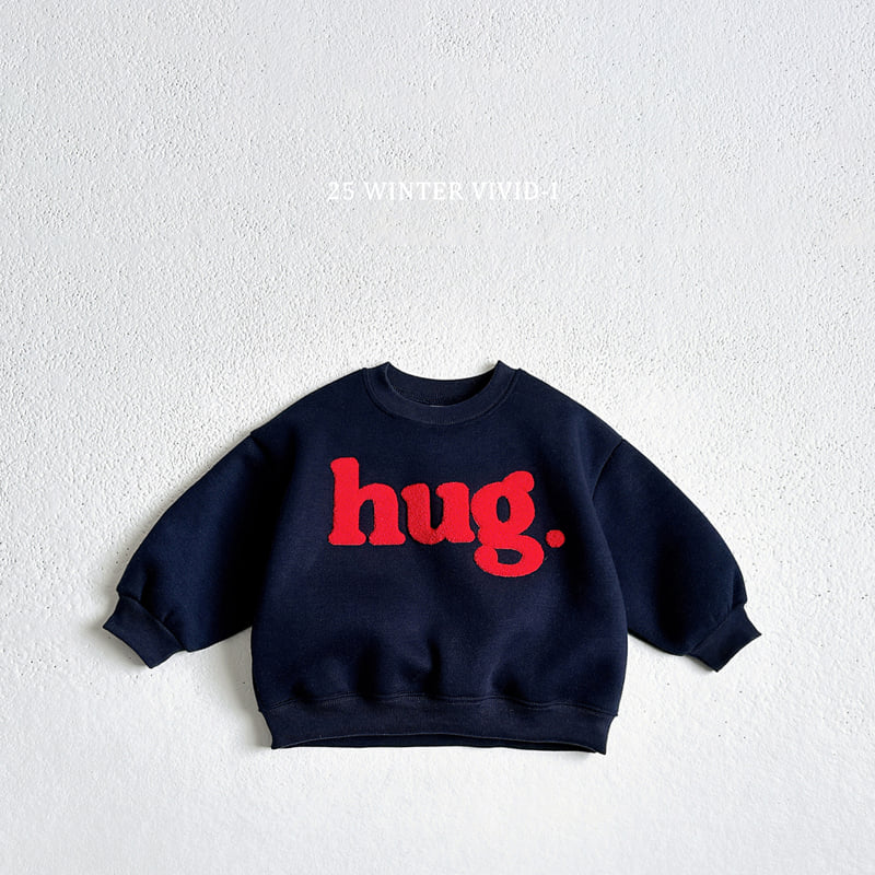 Vivid I - Korean Children Fashion - #littlefashionista - Hug Boucle Sweatshirt - 4