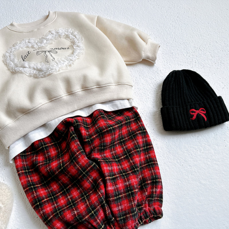 Vivid I - Korean Children Fashion - #magicofchildhood - Ribbon Beanie - 10