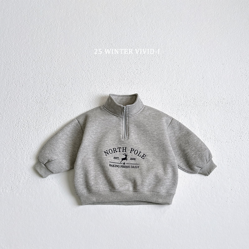 Vivid I - Korean Children Fashion - #magicofchildhood - Winter Anorak Sweatshirt - 5
