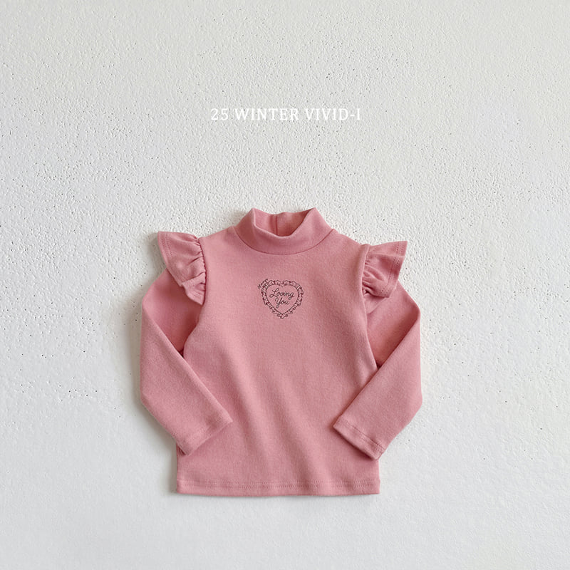 Vivid I - Korean Children Fashion - #minifashionista - Loving Wing Tee - 5