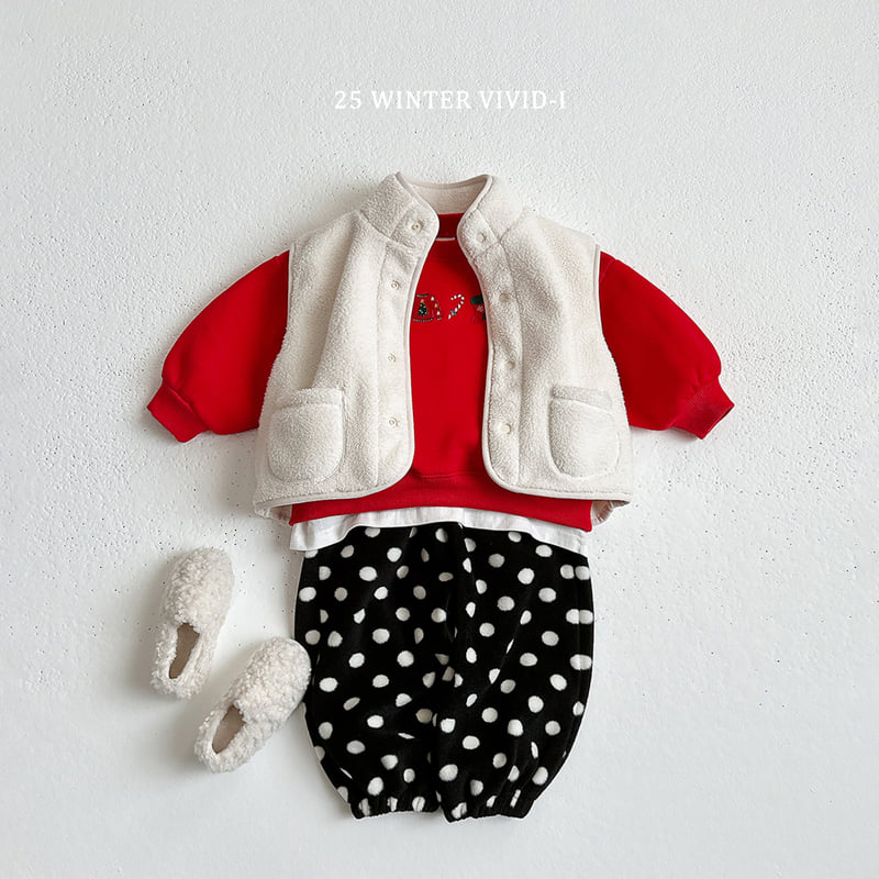 Vivid I - Korean Children Fashion - #minifashionista - Christmas Mini Sweatshirt - 9